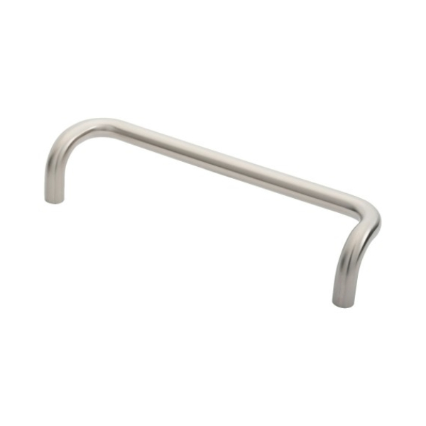 CRANKED D SHAPED DOOR PULL HANDLE (GRADE 316)